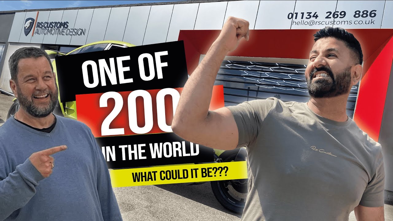 One Of 200 In The World... What Could It Be???