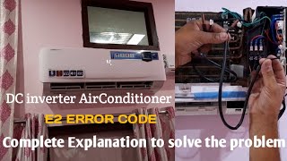 AC Not Cooling | Complete Guide to Fixing Lloyd AC E2 Error Code