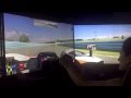 Worklog | Motion-Rig | SimRacing Rig v1.0 - Triple-Screen-Testdrive