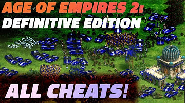 All the Cheat Codes for Age of Empires 2: Definitive Edition