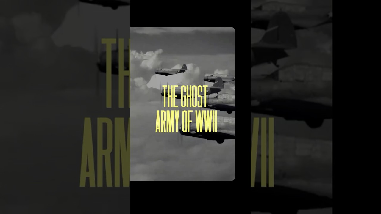 The Ghost Army of WWII! #didyouknow #facts #viralshorts #factshorts #history #fact #ww2 #shorts