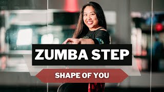 Shape of You by Ed Sheeran ZUMBA STEP Pop Routine