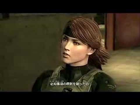 Mgs4 メタルギアソリッド４ Act 1 09 Ps3 Youtube