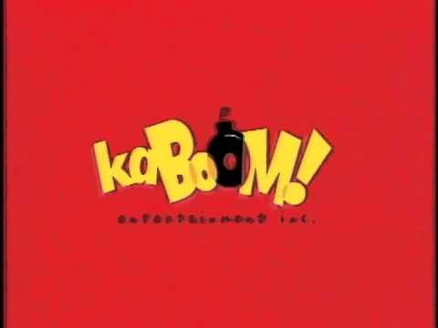 KaBoom Entertainment Logo 2006 Slow Motion 