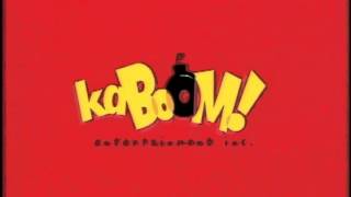 Kaboom Entertainment Logo 2006 Slow Motion