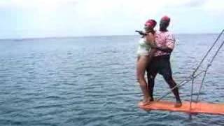 Walking The Plank - The Jolly Roger, Barbados