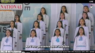 Video thumbnail of "Turn it Up | JMCIM Meycauayan Bulacan Youth and Singles Choir | November 21, 2021"