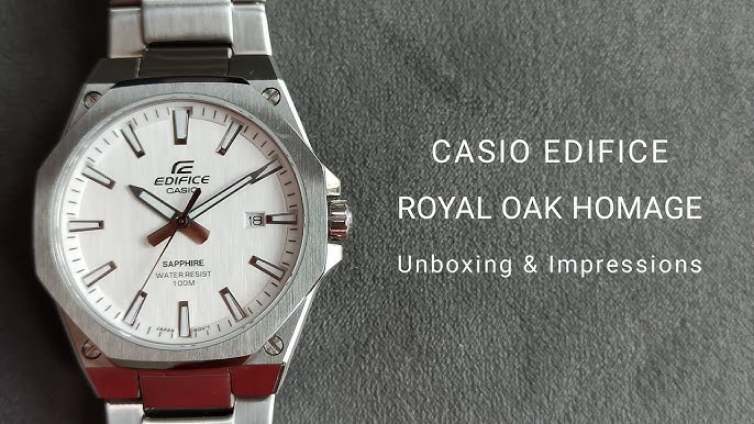 Casio Edifice EFR-S108D-7 Full Review True Is | YouTube the - CasiOak? this