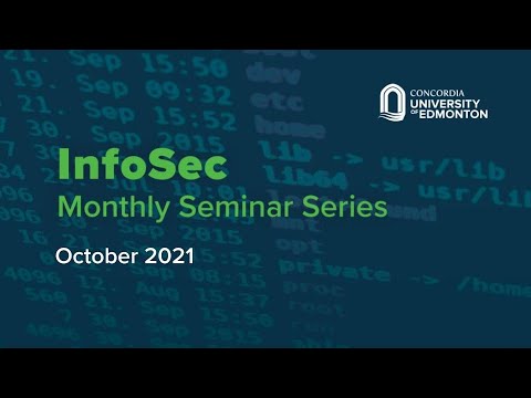 September 2021 InfoSec