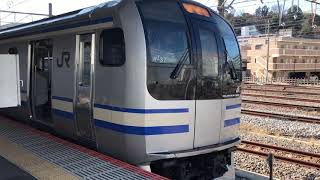 横須賀・総武快速線E217系横クラ Y-37+Y-133大船発車