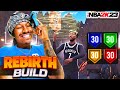 My REBIRTH BUILD Can BREAK ANKLES And CONTACT DUNK On NBA 2K23...