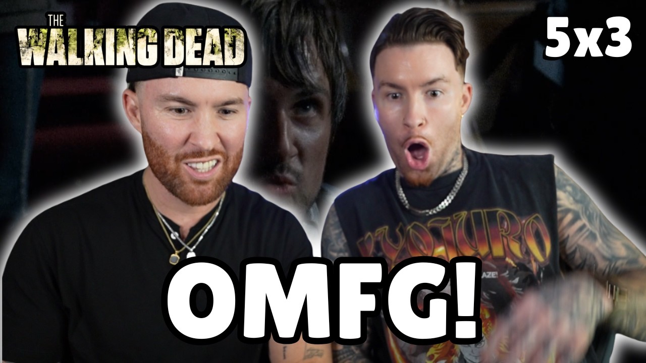 СПРАВЕДЛИВОСТЬ!! НАКОНЕЦ-ТО! | Реакция на 3 серию 5 сезона «Ходячих мертвецов» (впервые)