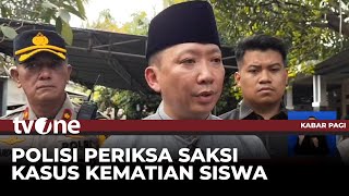 Polisi Usut Kematian Siswa Smp Korban Bullying Di Tangsel Tvone
