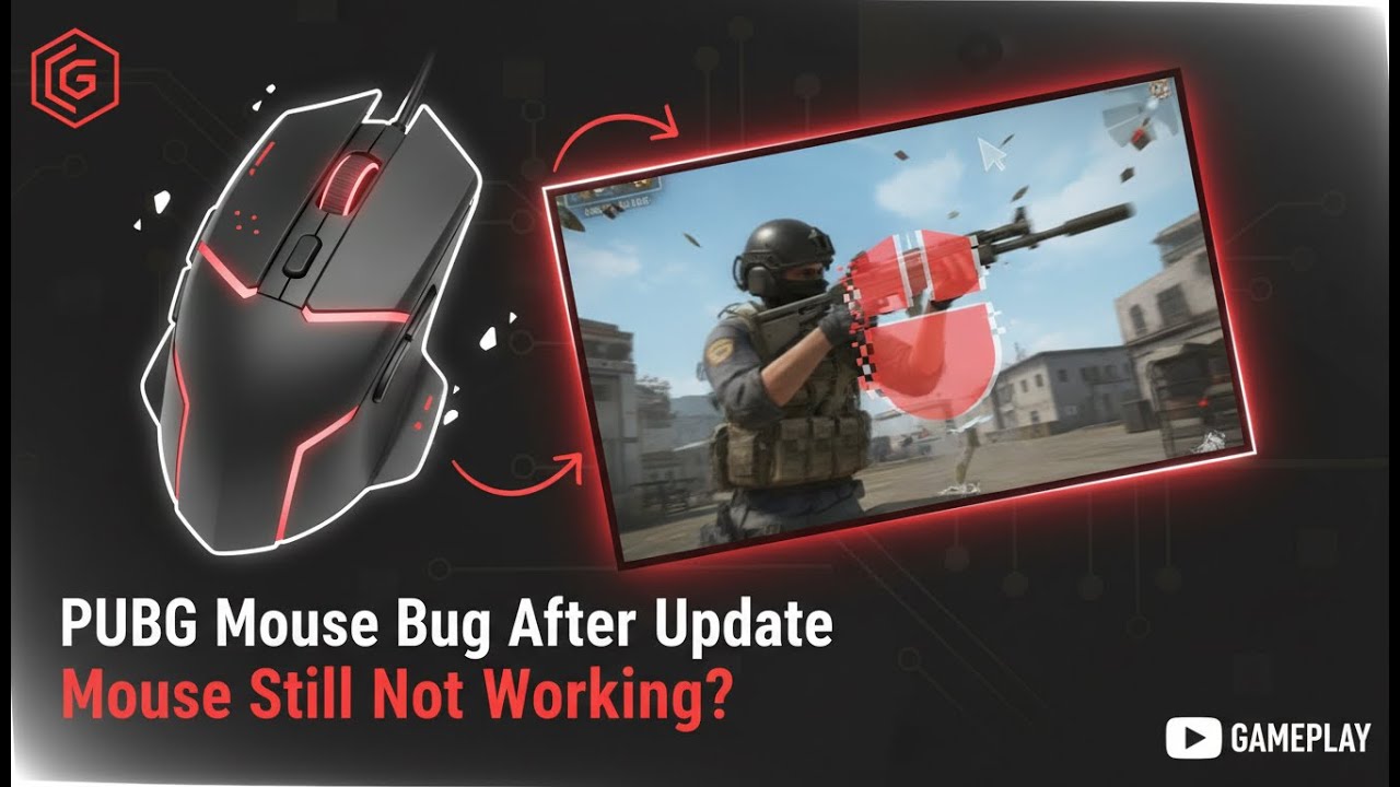 GAMELOOP Mouse Unlock Glitch FIX | Repair Not Working | Mouse Cursor Glitch FIX (2026)