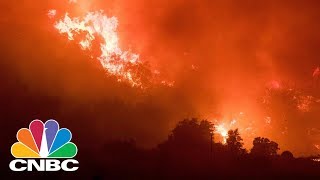Crews battling a massive wind-driven california wildfire that has
torched nearly 800 buildings and charred 230,000 acres are bracing on
monday to protect com...