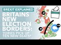 Britains New Election Map Could Give Conservatives 10 Extra MPs  - TLDR News