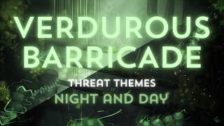 Verdurous Barricade - Threat Theme (Rain World)