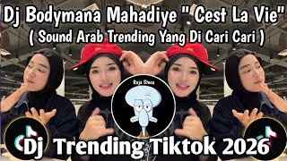 Download Lagu DJ CEST LA VIE / BODYMANA MAHADIYE II DC SOUND TIKTOK TERBARU YANG KALIAN CARI !!!