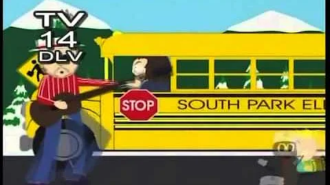 South Park syndicated intro (reversed)