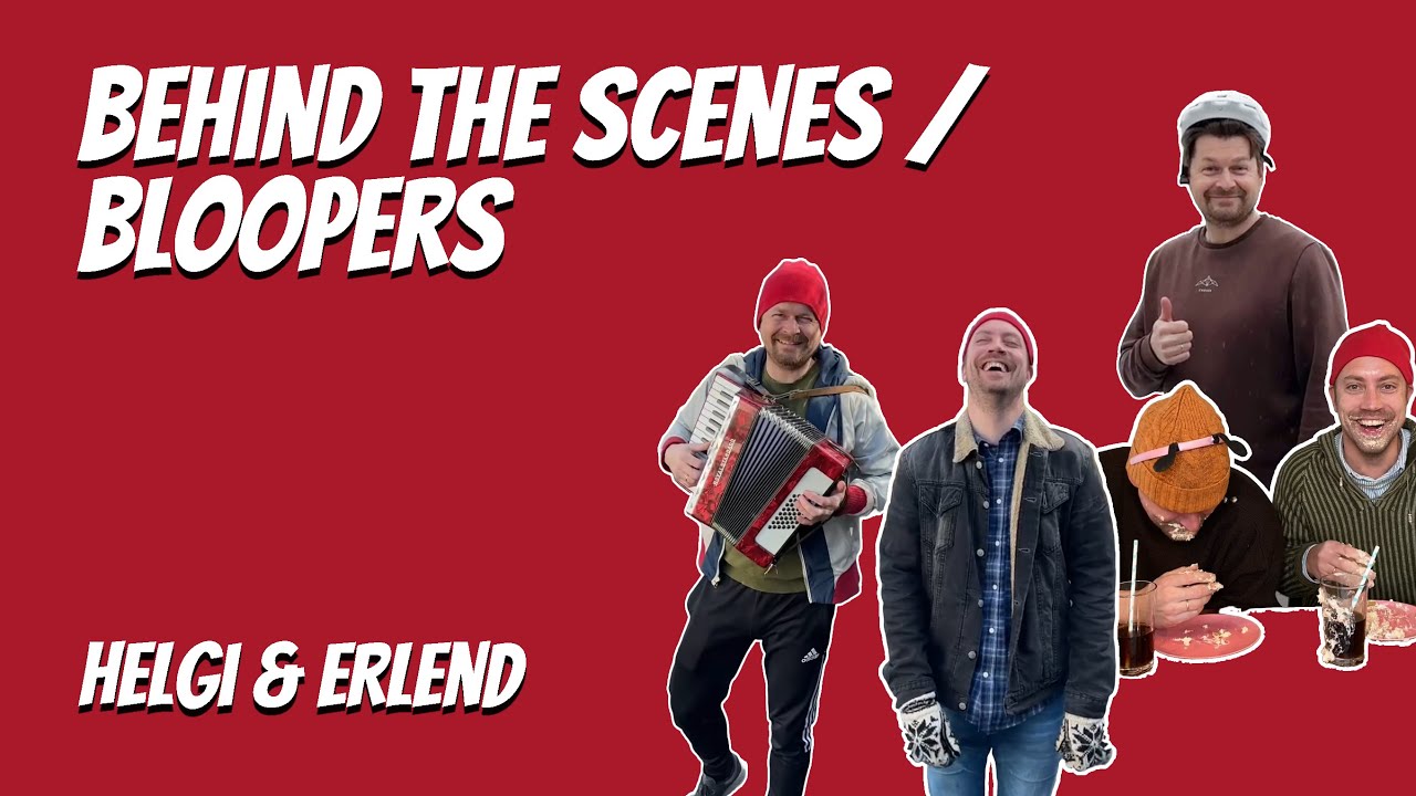Behind the scenes - bloopers - YouTube