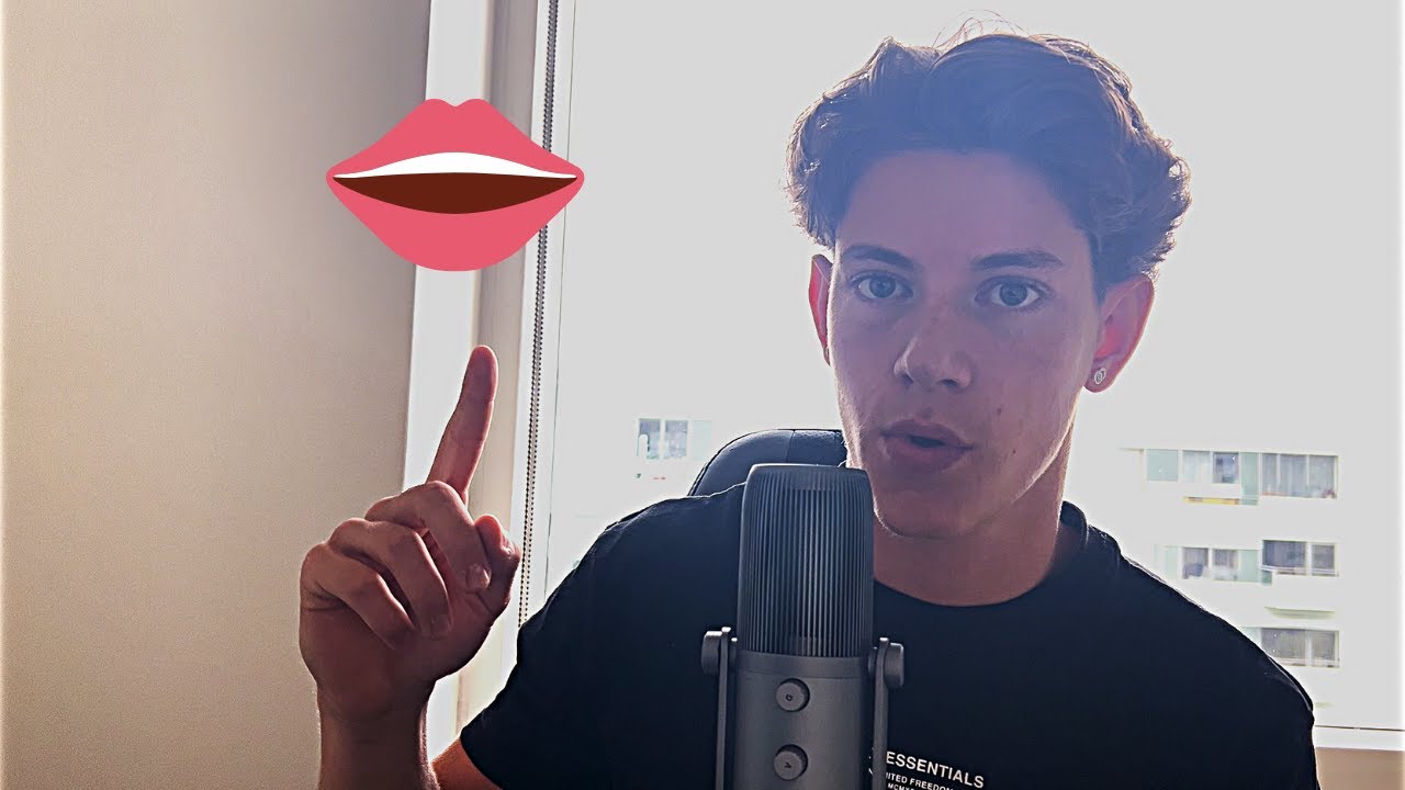 ASMR Tounge Swirls & Hand Movements