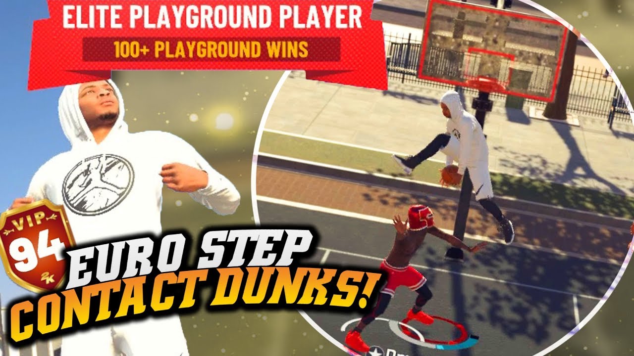 dat boi fifa NBA 2K19 Park: Glitchy Euro Step Contact Dunks! Best Slasher?!? NBA 2K19 Park Gameplay