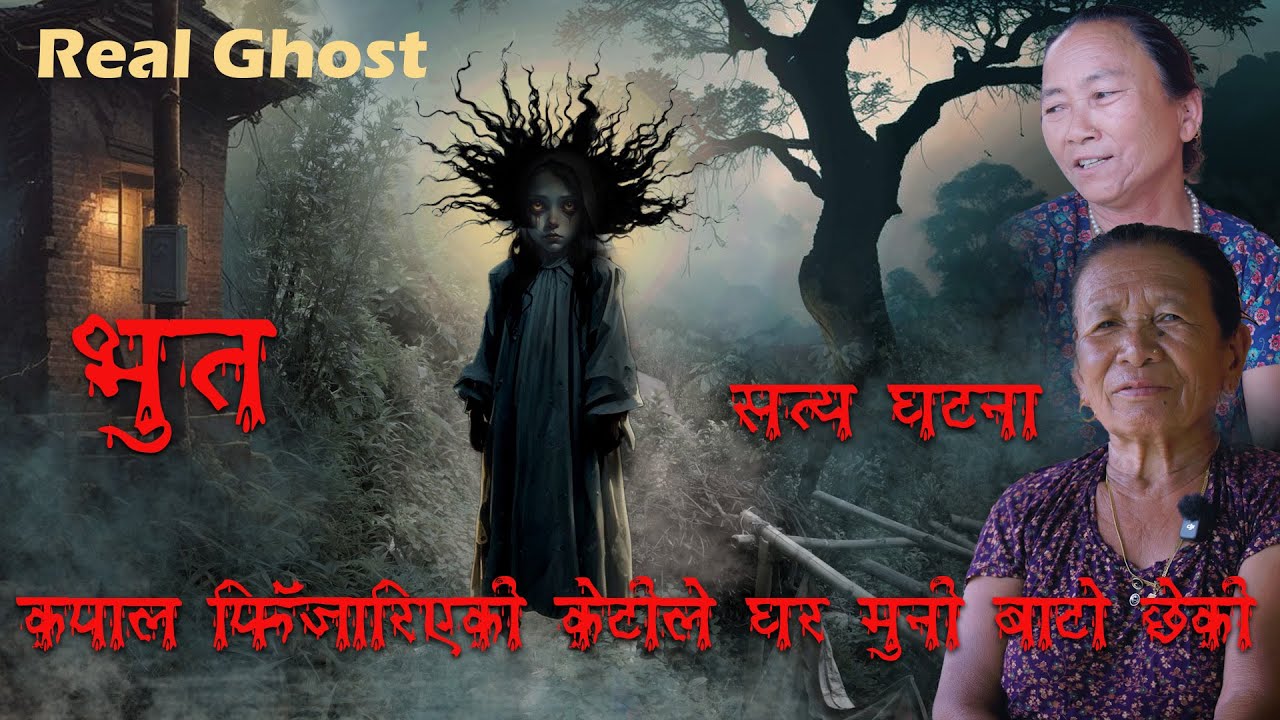 थरि थरिका भूतले गाउमा तर्साउछ | Real Nepali Horror Story | Real Ghost | Bhoot katha | kichkandi