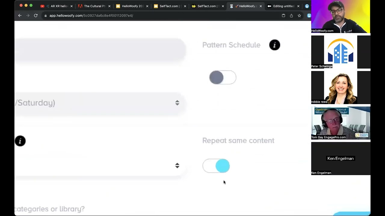 HelloWoofy Group Demo (Join Our Facebook Community to Learn "Content Masters")
