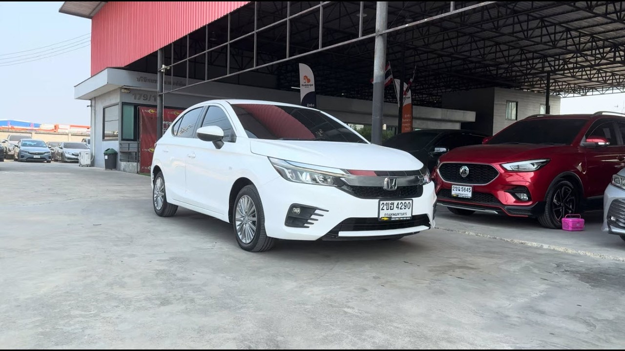 (2ขฮ 4290) HONDA CITY 1.0 TURBO S+ ปี22