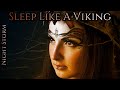 Sleep Like a Viking: Black Screen Thunderstorm, Fire, Rain Sounds for Sleeping, Pink Noise, ASMR 10H Mp3 Song