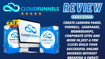 CloudFunnels 2 Review 2021 - What Is CloudFunnels 2 And How Does It Work?  (Sales video)
