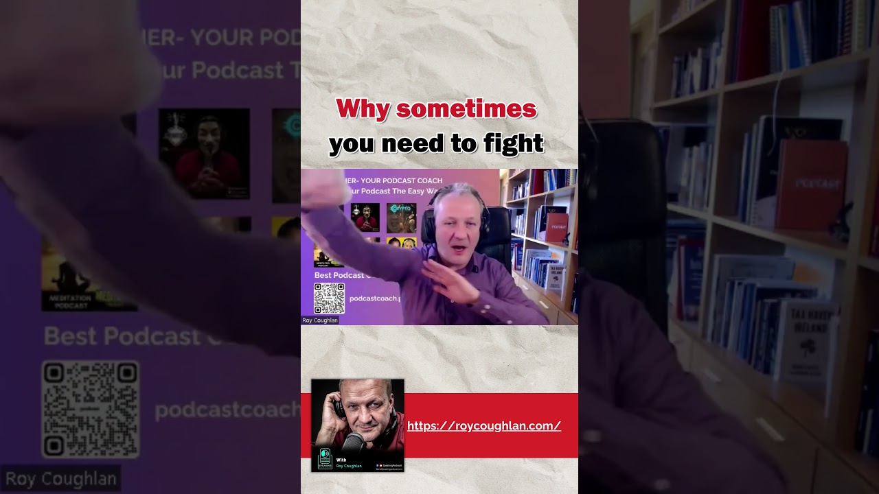 Why sometimes you need to fight