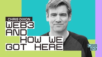 Web3 and how we got here | Chris Dixon