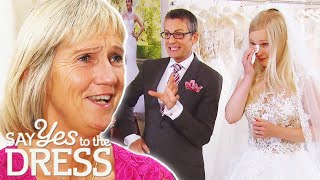 'It Made Her Hips Even Bigger' Bride And Family Can't Decide On Style | Say Yes To The Dress Benelux
