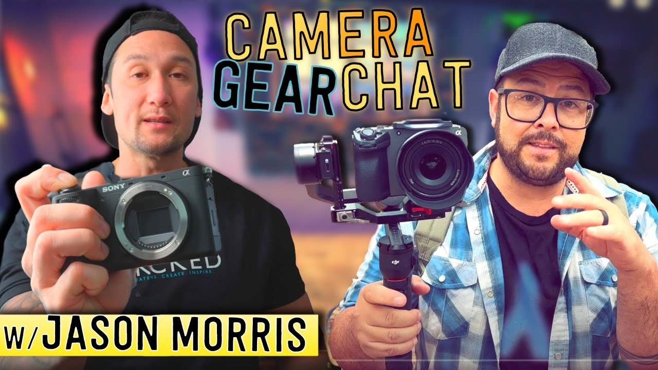 NEW Sony Cameras, Gimbals, GoPros & GEAR w/ Jason Morris - YouTube