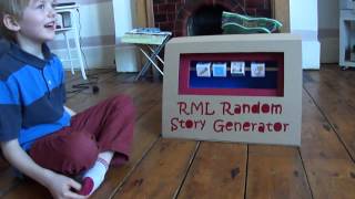Target market testing interview for RML Random Story Generator Part 1 Target market testing interview for RML Random Story Generator Part 1