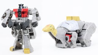Transformers Legacy Evolution Core Class Dinobot Sludge Review