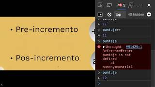Curso JavaScript - Operadores parte #4 js