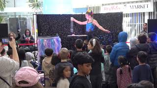 Bridlewood Mall March Break 2025 Zoe Stardust Bubble Show part 1a