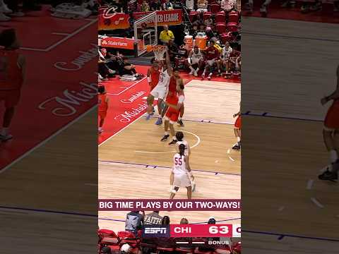 TWO big time plays by our TWO-WAYS! #LetEmKnow