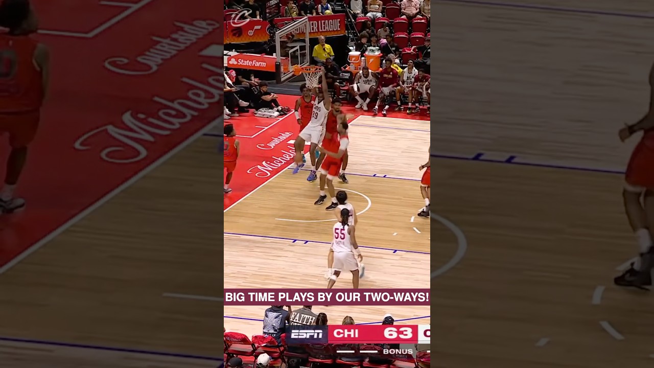 TWO big time plays by our TWO-WAYS! #LetEmKnow