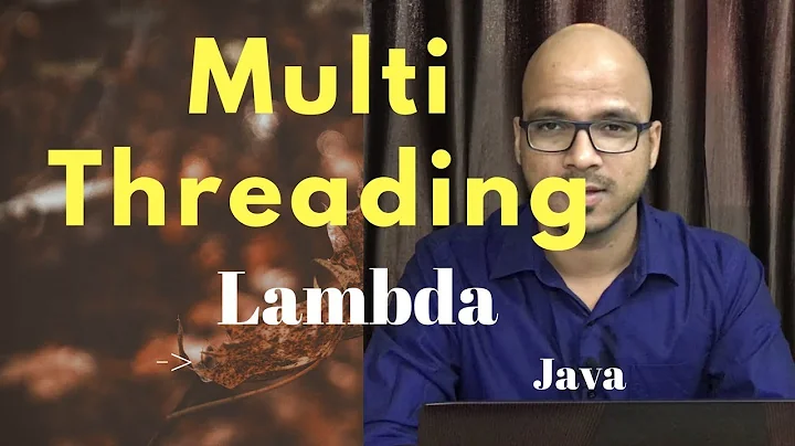 13.4 MultiThreading using Lambda Expression