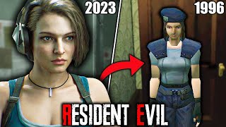 Evolution of Resident Evil Games (2023 Edition)