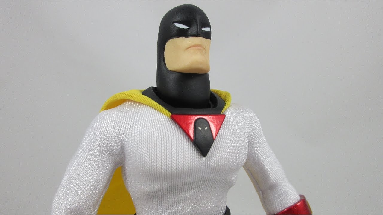 mezco space ghost glow in the dark