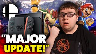 MAJOR Super Smash Bros Nintendo Switch 2 Update!