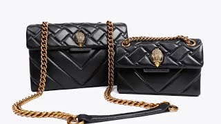 MINI LEATHER KENSINGTON BAG ( KURT GEIGER)