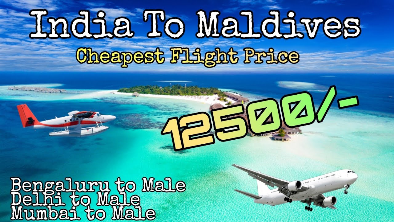 india to maldives flight journey time