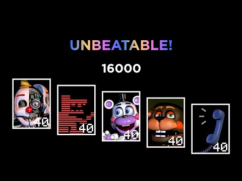 40/40 MODE BEAT!! || UCN