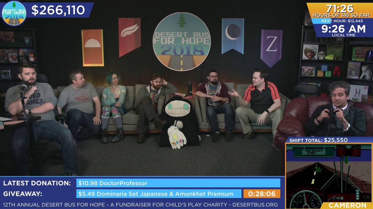 DB2018 - Watching the trailer of Detective Pikachu, and discussing it, into other films/actors