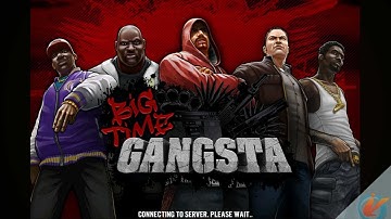 Big Time Gangsta - iPhone Game Trailer